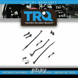 TRQ 11 pc Kit Ball Joint Tie Rod Track Sway Bar Link LH RH for Grand Cherokee ZJ