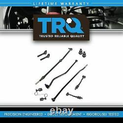 TRQ 11 pc Kit Ball Joint Tie Rod Track Sway Bar Link for Grand Cherokee ZJ 5.2L