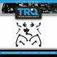TRQ 11 pc Suspension Control Arm Tie Rod Kit Front for 95-02 Kia Sportage NEW