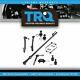 TRQ 11pc Kit Tie Rod End Drag Link Ball Joint Sway Bar Link for Super Duty 4WD