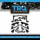 TRQ 12 Piece Kit Front LH RH Idler Arms Tie Rods Ball Joints for Astro Safari