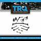 TRQ 12 pc Kit Front LH RH Ball Joint Sway Bar Link Tie Rod End for S10 S15 2WD