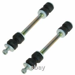 TRQ 12 pc Kit Front LH RH Control Arm Ball Joint Tie Rod Sway Bar for Chevrolet