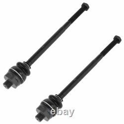 TRQ 12 pc Kit Front LH RH Control Arm Ball Joint Tie Rod Sway Bar for Chevrolet