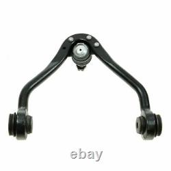 TRQ 12 pc Steering & Suspension Kit Control Arms Tie Rods Sway Bar End Links New