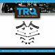 TRQ 12pc Steering Suspension Kit Control Arms Tie Rods Sway Bar End Links New