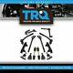 TRQ 14 Piece Steering Suspension Kit Ball Joints Tie Rods Idler Arms End Links
