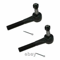 TRQ 14 pc Kit LH RH Ball Joint Tie Rod Sway Bar Link for Ram 2500 3500 2WD
