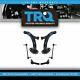 TRQ 6 pc Steering & Suspension Kit Control Arms & Ball Joints Tie Rods End Links