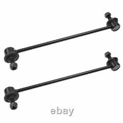 TRQ 8 Piece Kit Front Control Arm Ball Joint Tie Rod Sway Bar Link for Odyssey