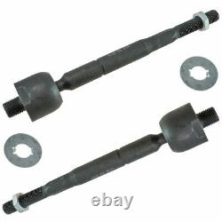 TRQ 8 Piece Kit Front Control Arm Ball Joint Tie Rod Sway Bar Link for Odyssey
