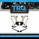 TRQ 8 Piece Steering Suspension Kit Control Arms Ball Joints Tie Rods End Links