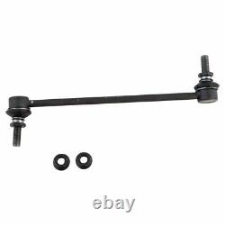 TRQ 8 Piece Steering Suspension Kit Control Arms Tie Rods Sway Bar End Links