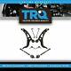 TRQ 8 Steering Suspension Kit Control Arms Ball Joints Tie Rods Sway Bar Links