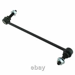 TRQ 8 Steering Suspension Kit Control Arms Ball Joints Tie Rods Sway Bar Links