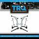 TRQ 8 pc Kit Control Arm Ball Joint Tie Rod End Sway bar Link LH RH for MDX New