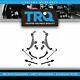TRQ 8pc Kit Tie Rod End Control Arm Ball Joint Sway Bar Link LH RH for Pilot New