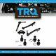 TRQ 8pc Steering Suspension Kit Tie Rod Ends Adjusting Sleeve Ball Joints New