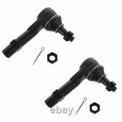 TRQ Ball Joint Control Arm Tie Rod Sway Bar Link Shock Suspension Kit 12pc