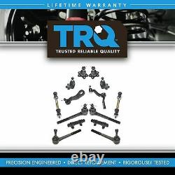 TRQ Ball Joint Tie Rod Ends Sway Bar Link Pitman Idler Arm 14pc Kit Set 4WD