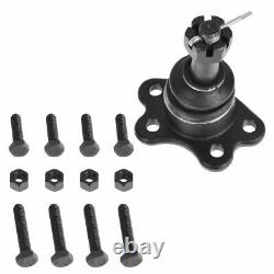 TRQ Ball Joint Tie Rod Ends Sway Bar Link Pitman Idler Arm 14pc Kit Set 4WD
