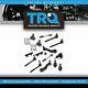 TRQ Ball Joint Tie Rod Sway Bar Link Idler Pitman Suspension Steering Kit 15pc