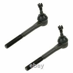 TRQ Ball Joint Tie Rod Sway Bar Link Idler Pitman Suspension Steering Kit 15pc