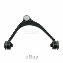 TRQ Control Arm Ball Joint Sway Bar Link Tie Rod Steering Suspension Kit 10pc