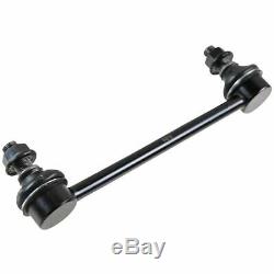 TRQ Control Arm Ball Joint Tie Rod Front Suspension Kit Set for Pathfinder QX4