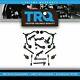 TRQ Control Arm Ball Joint Tie Rod Idler Pitman Steering Suspension Kit Set 15pc