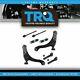 TRQ Control Arm Ball Joint Tie Rod Sway Bar Link 8 pc for PT Cruiser Neon SRT4