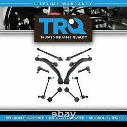 TRQ Control Arm Ball Joint Tie Rod Sway Bar Link LH RH 10 pc Kit for Caravan