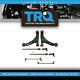 TRQ Control Arm Ball Joint Tie Rod Sway Bar Link Steering Suspension Kit 8pc