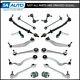 TRQ Control Arm Tie Rod Ball Joint Suspension Kit for BMW 525i 530i 528i E39