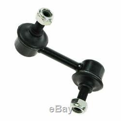 TRQ For 01 02 03 04 05 Civic Control Arm Ball Joint 12pc Steering Suspension Kit