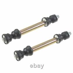TRQ For 95-97 98 99 K1500 Tahoe Tie Rod Ball Joint 14pc Steering/Suspension Kit
