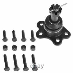 TRQ For 95-97 98 99 K1500 Tahoe Tie Rod Ball Joint 14pc Steering/Suspension Kit