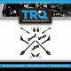 TRQ For 99-06 07 Silverado Sierra Tahoe 13pc Ball Joint Tie Rod Suspension Kit