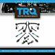 TRQ For Silverado Sierra Control Arm Ball Joint Tie Rod 13pc Suspension Kit