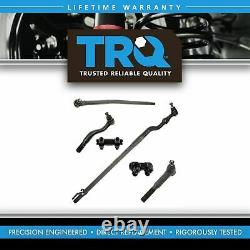 TRQ Front 6 Piece Suspension Kit Set for Ford Excursion F250 F350 F450 F550