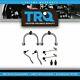 TRQ Front Control Arm Ball Joint Tie Rod Sway Bar Link 8pc Kit for Mercedes