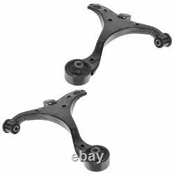 TRQ Front Control Arm Ball Joint Tie Rod Sway Bars Set Kit for 01-05 Honda Civic