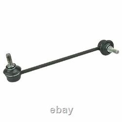 TRQ Front Lower Control Arms Tie Rod Ends Sway Bar Link Steering Suspension Kit