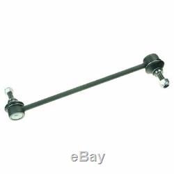 TRQ Front Lower Control Arms Tie Rod Ends Sway Bar Links Suspension Kit for E46