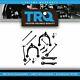 TRQ Front Lower Upper Control Arms Ball Joint Sway Bar Link Tie Rod Ends Kit Set
