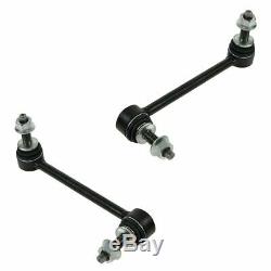 TRQ Front Lower Upper Control Arms Ball Joint Sway Bar Link Tie Rod Ends Kit Set