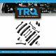 TRQ Front Steering Suspension Kit Ball Joint Control Arms Drag Link Tie Rods