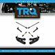 TRQ Front Steering & Suspension Kit Control Arms Sway links Tie Rods 8pc New