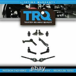 TRQ Front Suspension Steering Kit 14mm for Dodge Dakota Durango Pickup Truck 4WD