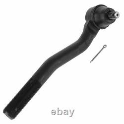 TRQ Front Tie Rod Drag Link Sleeve Steering Set of 6 for Jeep Grand Cherokee